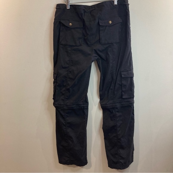 PRANA  Sz 14 Summit Convertible Bermuda Length Shorts Cargo Style Pockets Pants - Picture 15 of 15